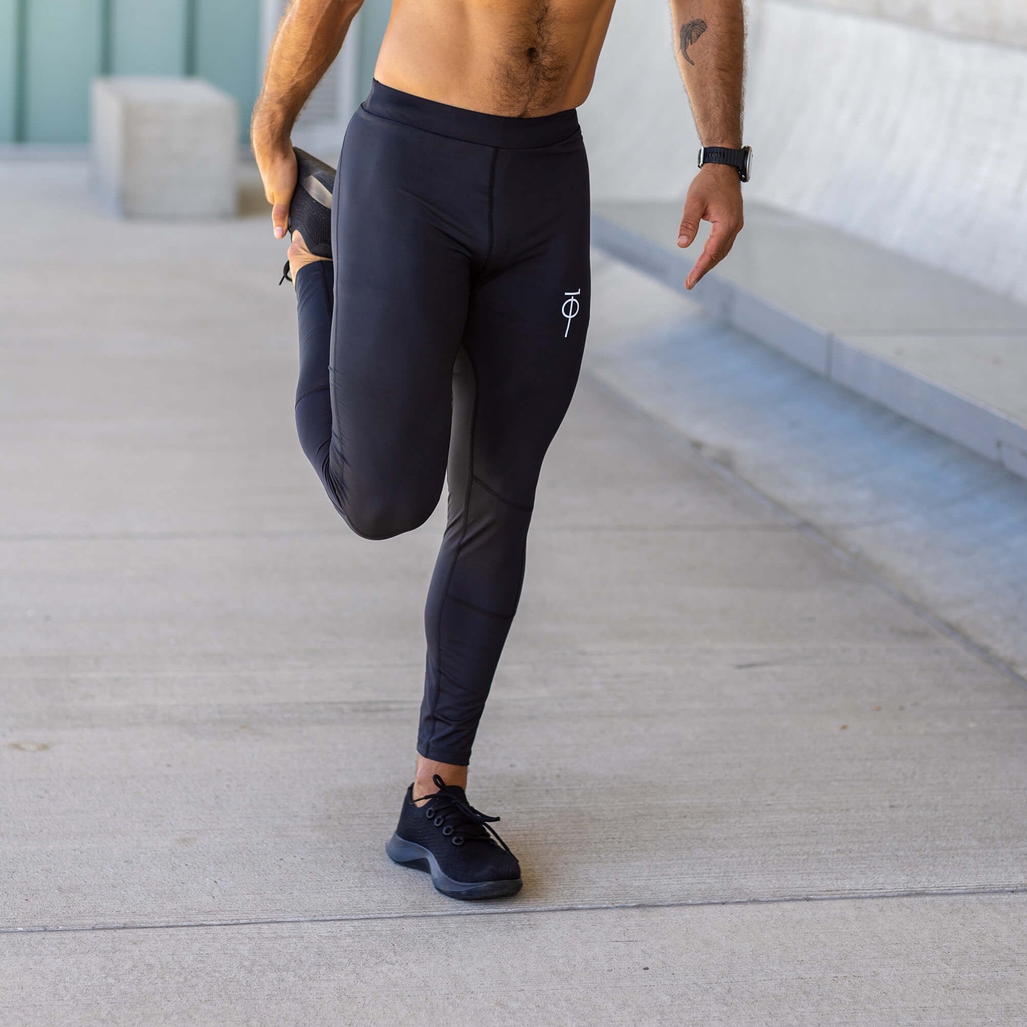 Tight running shop
